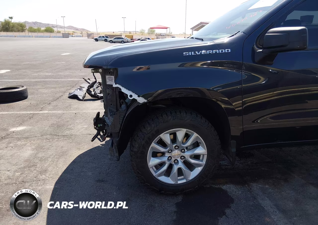 2022 Chevrolet Silverado 1500 2Wd Short Bed Custom VIN:1GCPABEK1NZ588463 - 19