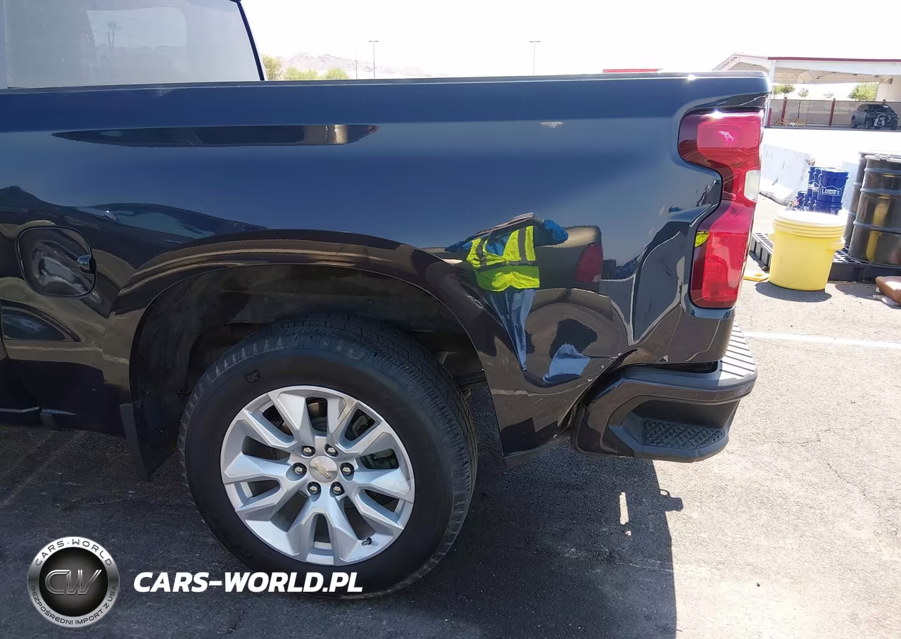 2022 Chevrolet Silverado 1500 2Wd Short Bed Custom VIN:1GCPABEK1NZ588463 - 20
