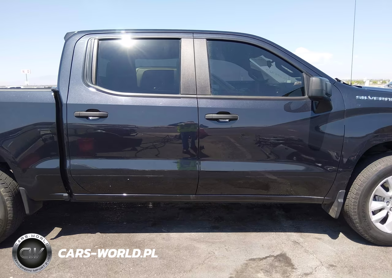 2022 Chevrolet Silverado 1500 2Wd Short Bed Custom VIN:1GCPABEK1NZ588463 - 21