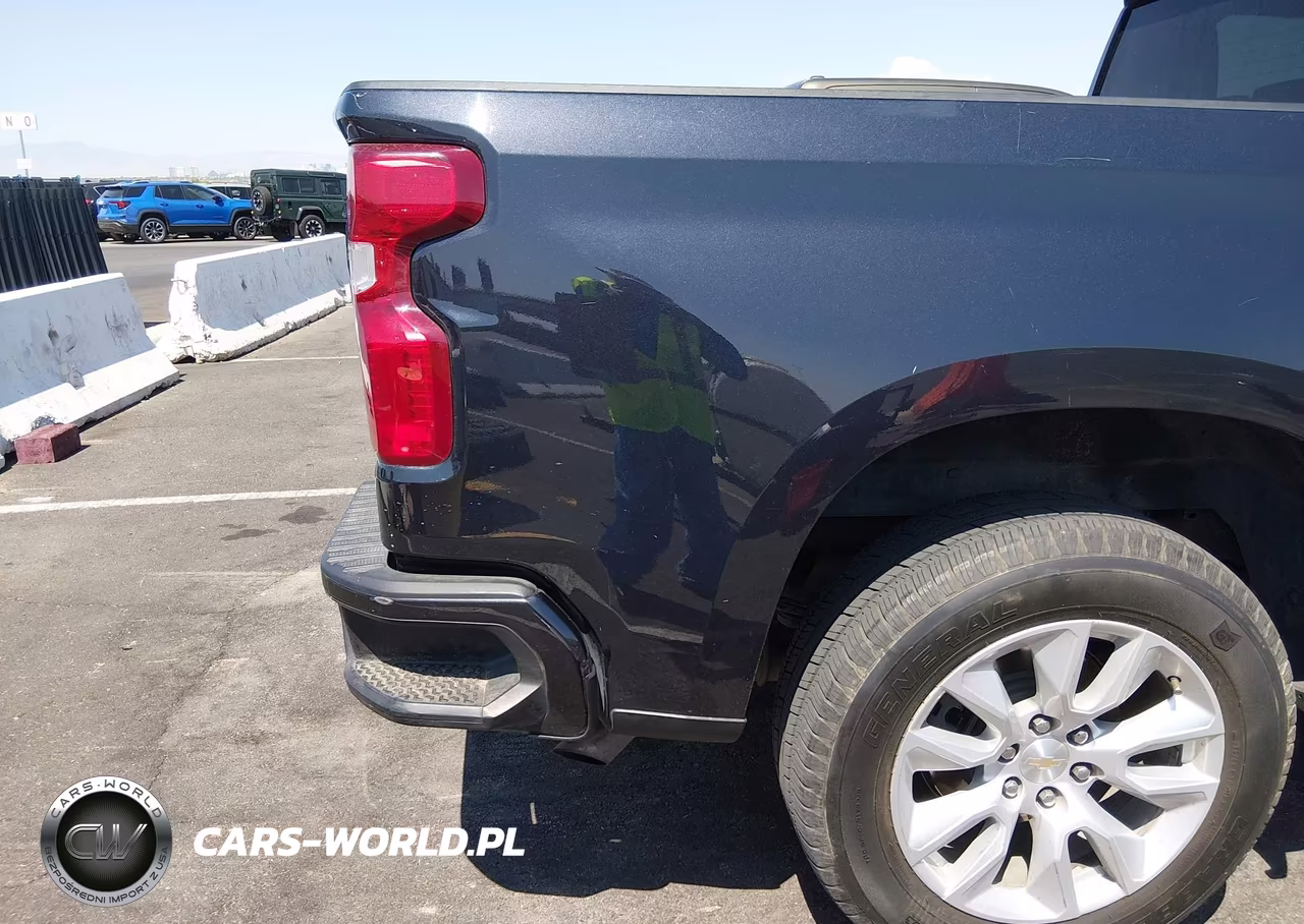 2022 Chevrolet Silverado 1500 2Wd Short Bed Custom VIN:1GCPABEK1NZ588463 - 22