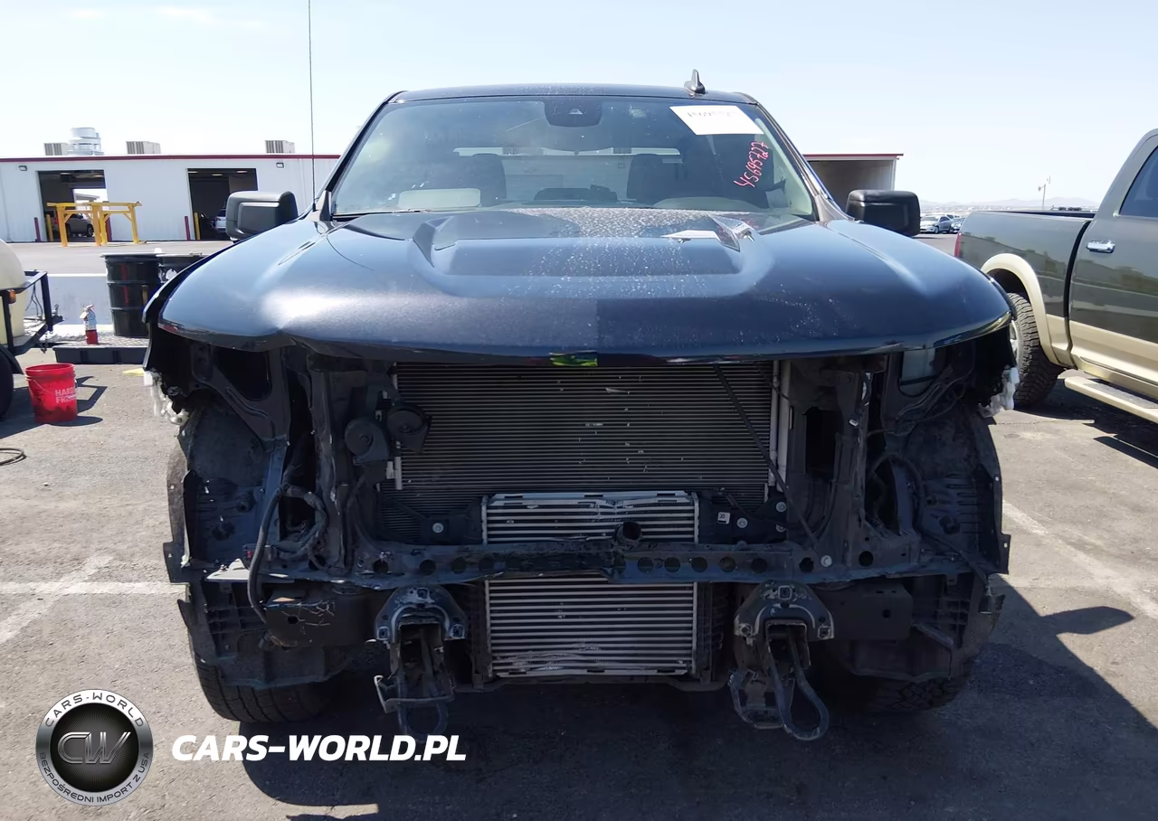 2022 Chevrolet Silverado 1500 2Wd Short Bed Custom VIN:1GCPABEK1NZ588463 - 6