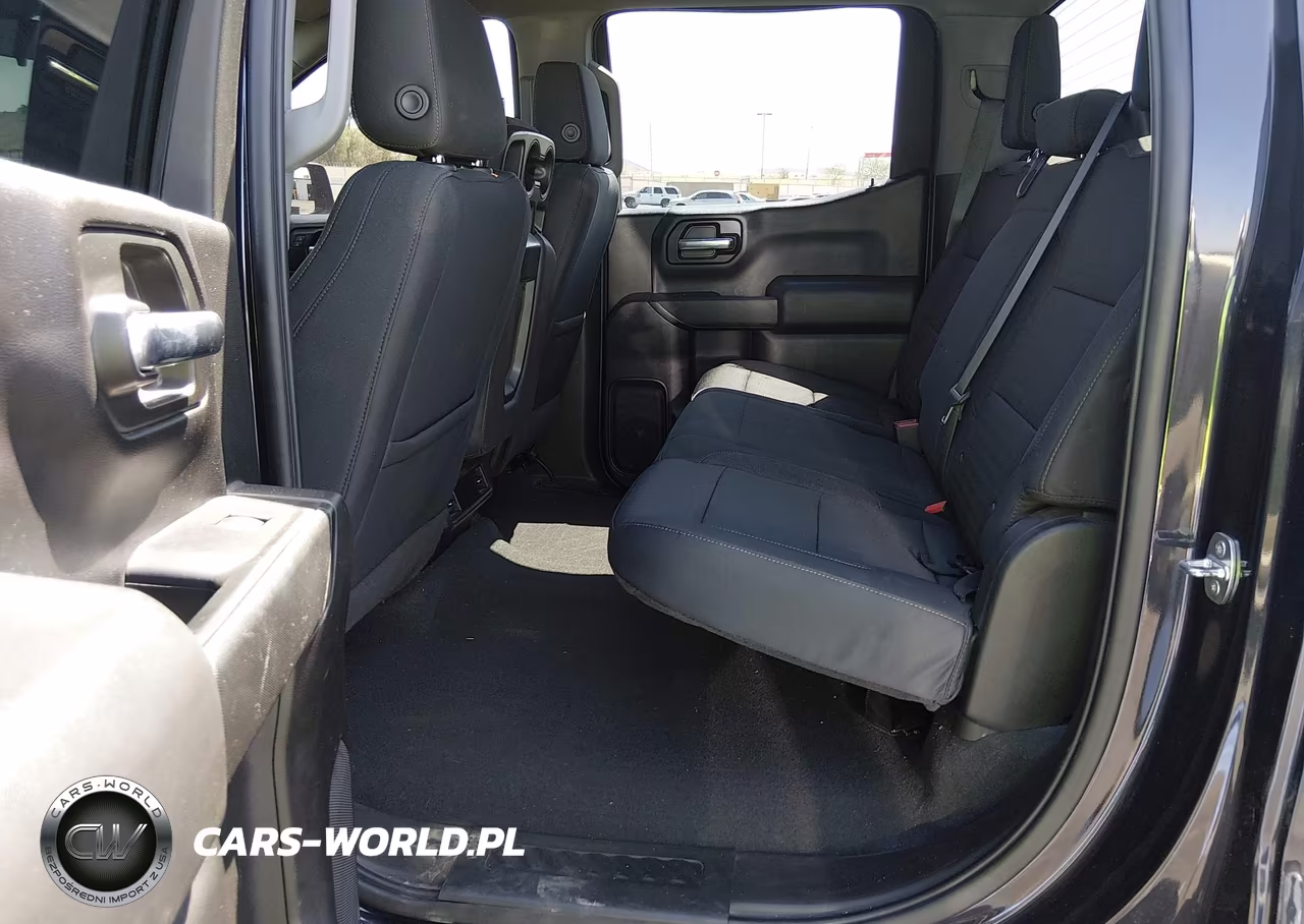 2022 Chevrolet Silverado 1500 2Wd Short Bed Custom VIN:1GCPABEK1NZ588463 - 8