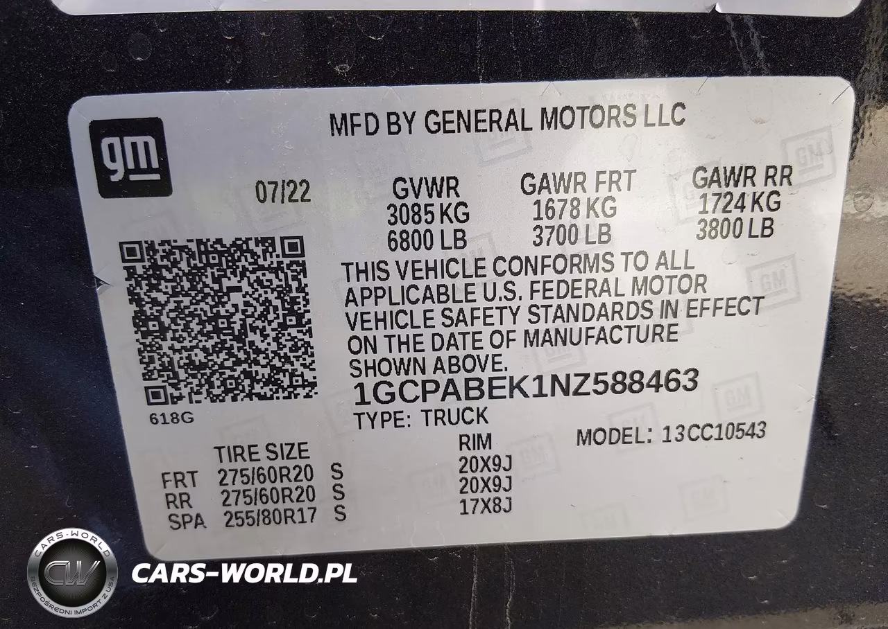 2022 Chevrolet Silverado 1500 2Wd Short Bed Custom VIN:1GCPABEK1NZ588463 - 9