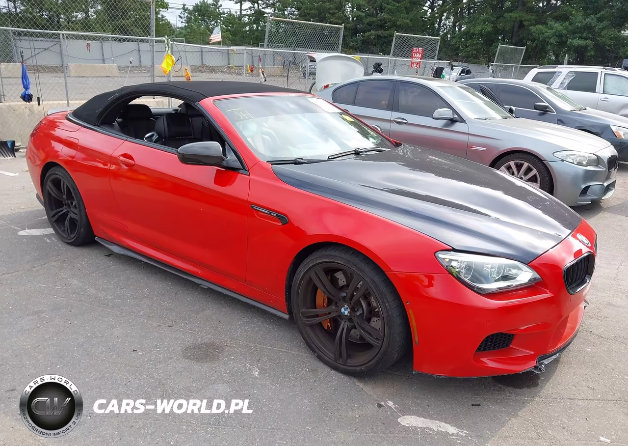 2013 BMW M6