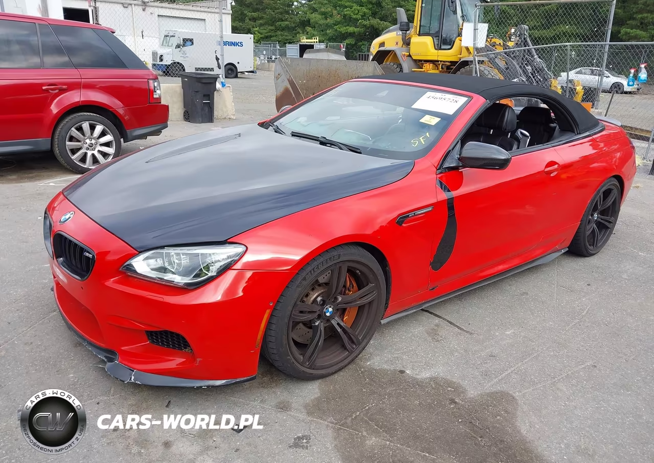 2013 BMW M6 VIN:WBSLZ9C52DDZ77856 - 2