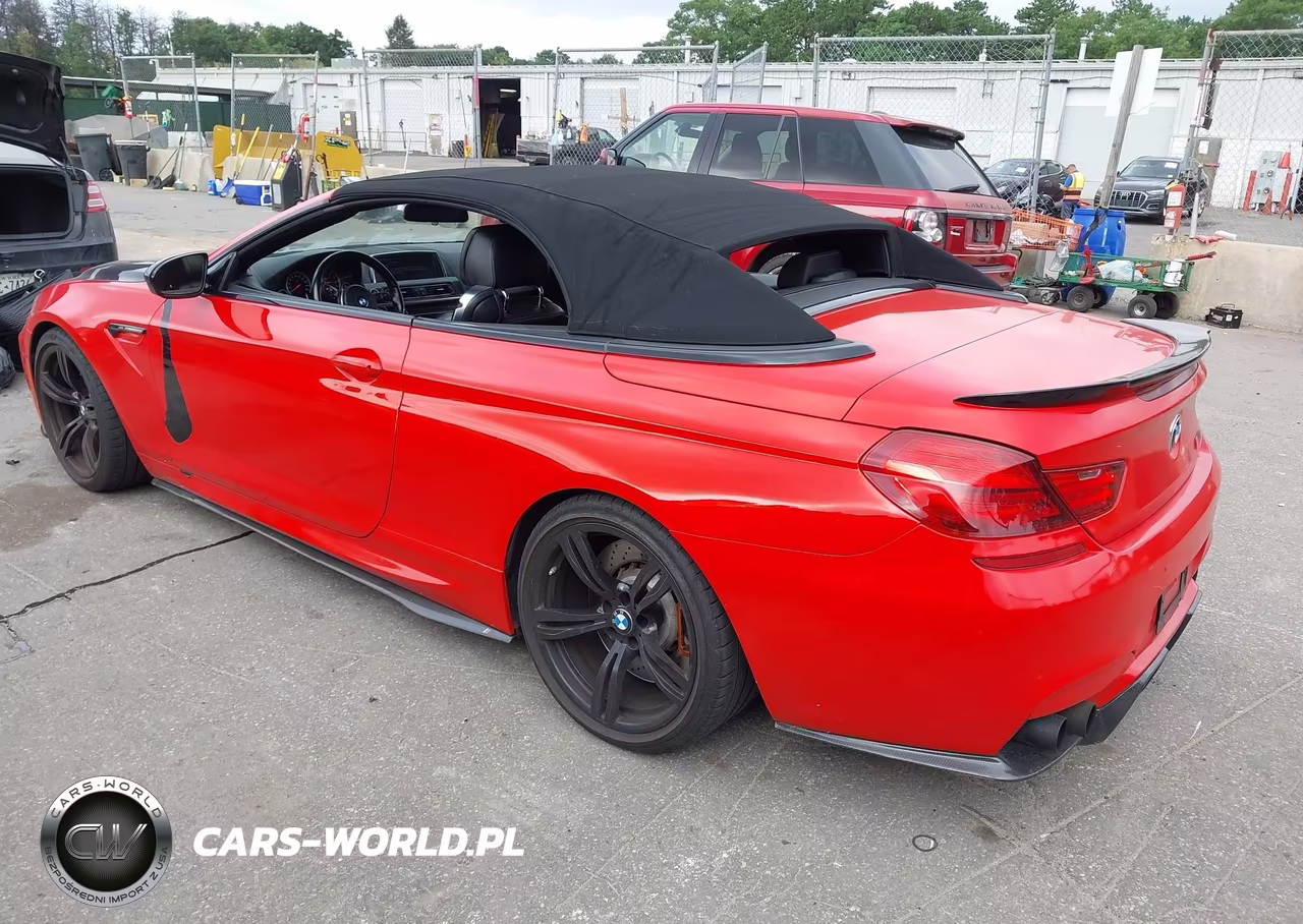2013 BMW M6 VIN:WBSLZ9C52DDZ77856 - 3