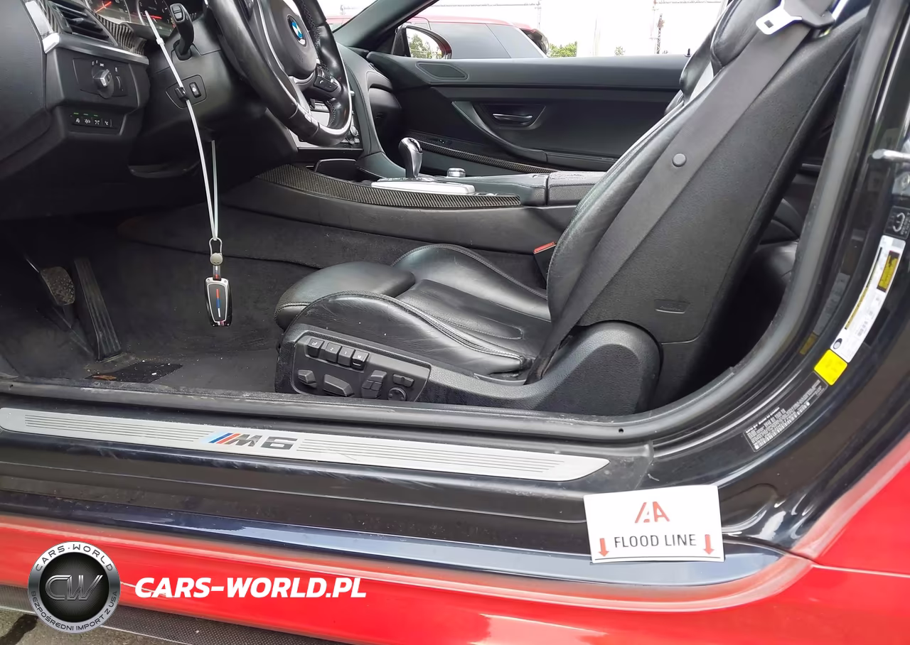 2013 BMW M6 VIN:WBSLZ9C52DDZ77856 - 6