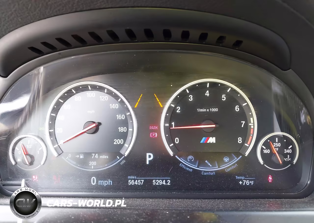 2013 BMW M6 VIN:WBSLZ9C52DDZ77856 - 7