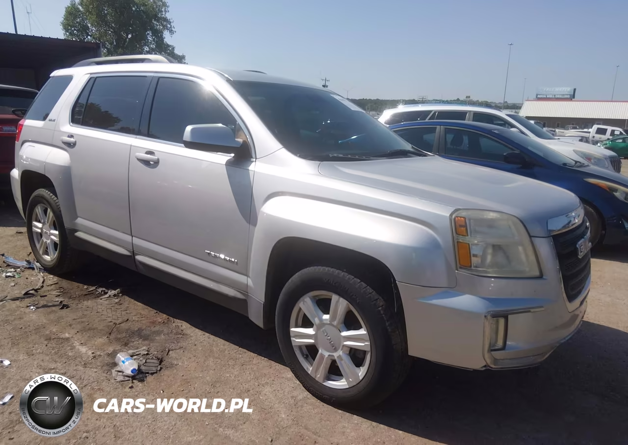 2016 GMC Terrain Sle-2