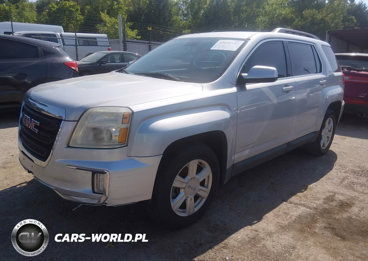 2016 GMC Terrain Sle-2 VIN:2GKALNEK1G6178024 - 2