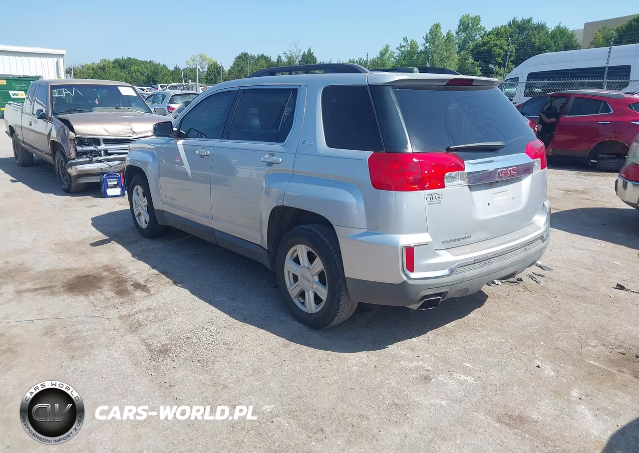 2016 GMC Terrain Sle-2 VIN:2GKALNEK1G6178024 - 3