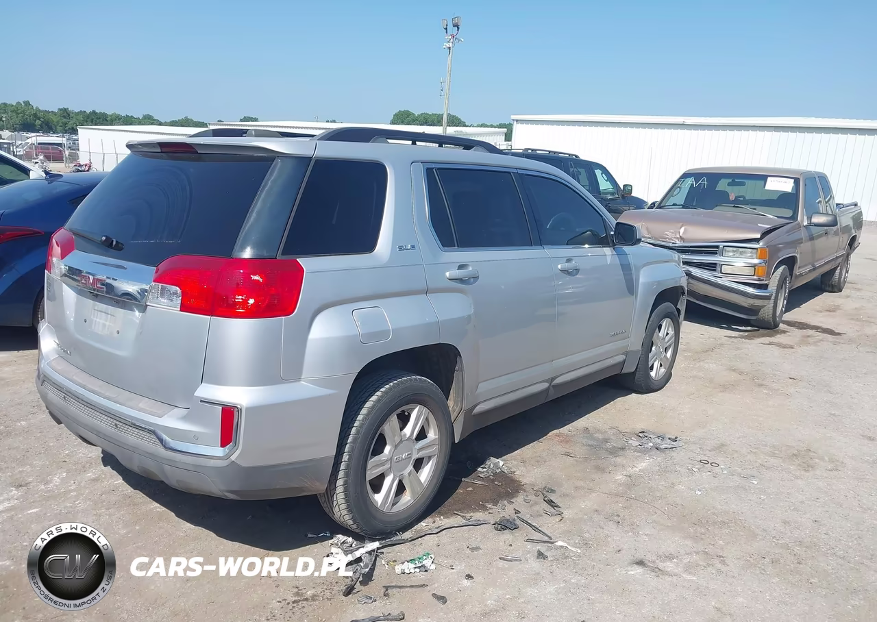 2016 GMC Terrain Sle-2 VIN:2GKALNEK1G6178024 - 4