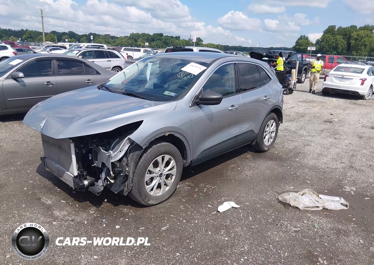 2024 Ford Escape Active VIN:1FMCU9GN2RUA31582 - 2