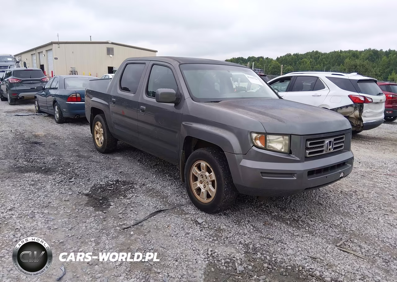 2008 Honda Ridgeline Rts