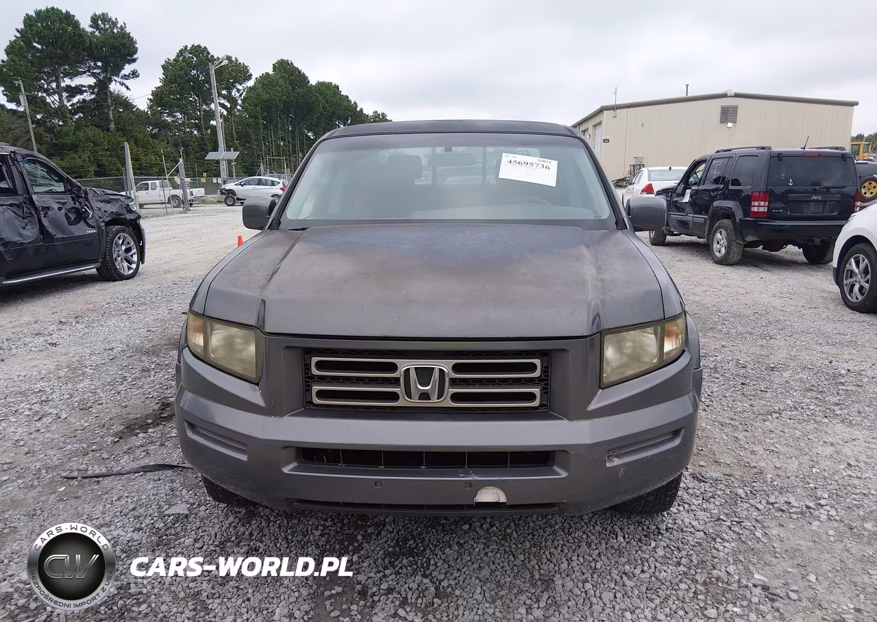 2008 Honda Ridgeline Rts VIN:2HJYK164X8H520254 - 12