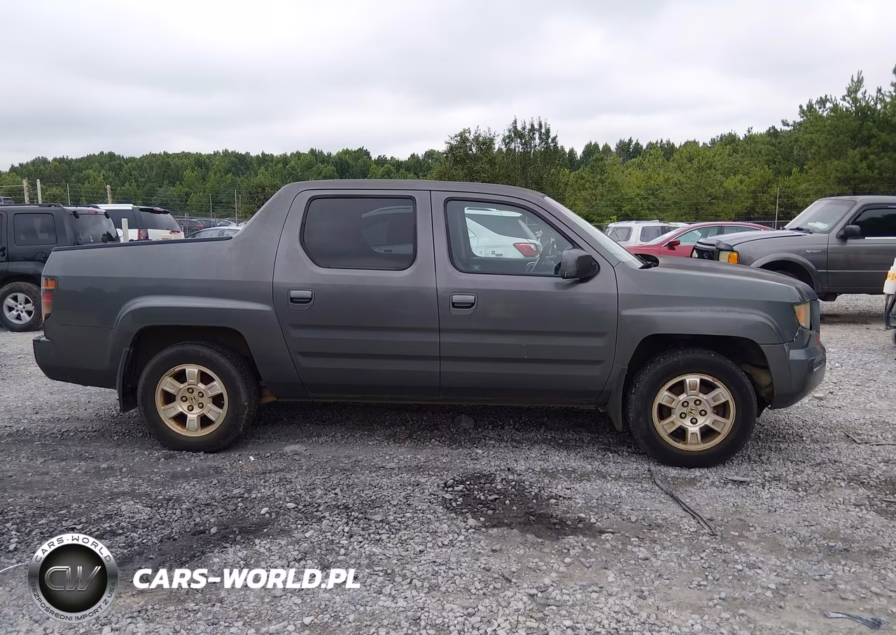 2008 Honda Ridgeline Rts VIN:2HJYK164X8H520254 - 13