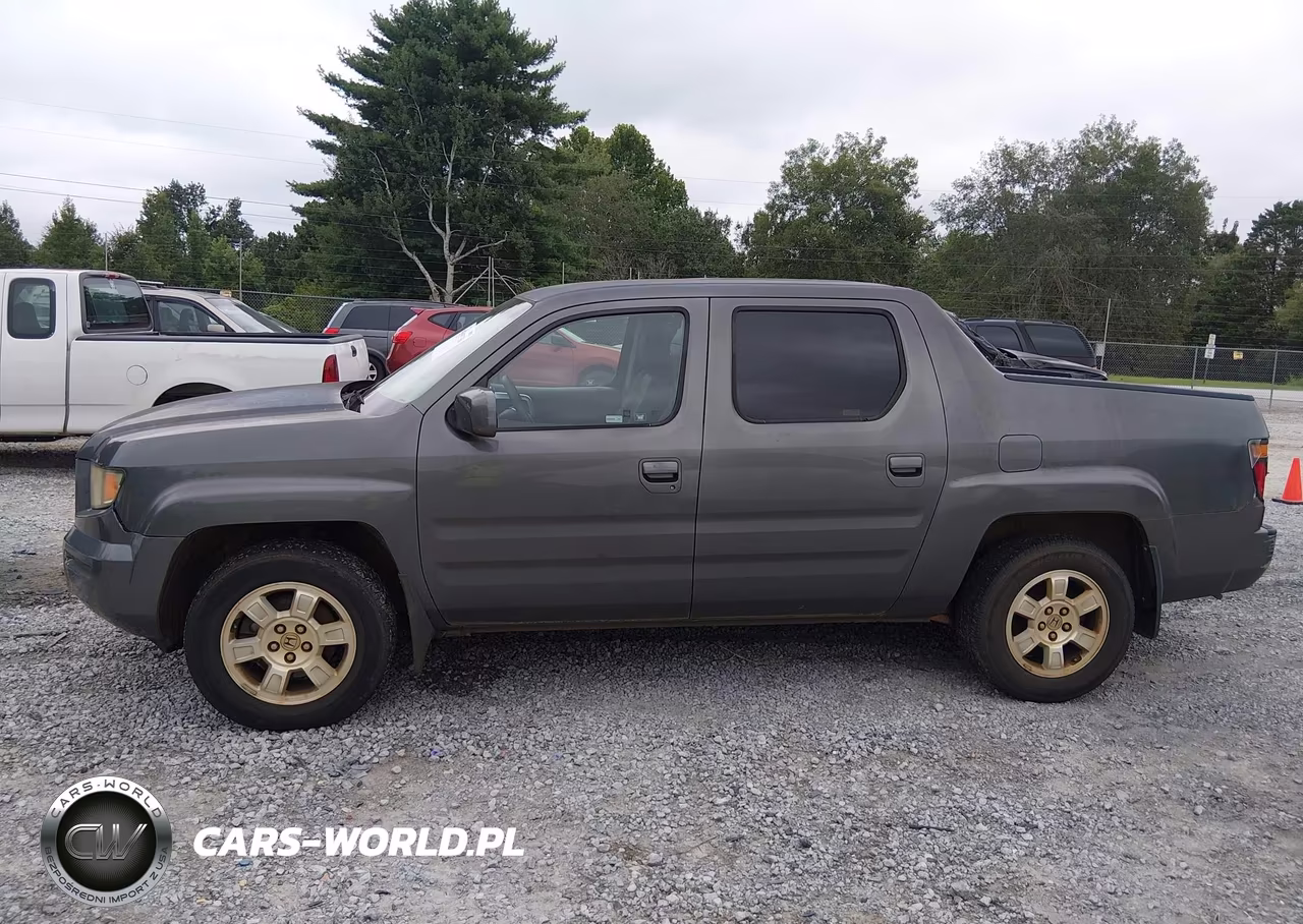 2008 Honda Ridgeline Rts VIN:2HJYK164X8H520254 - 14