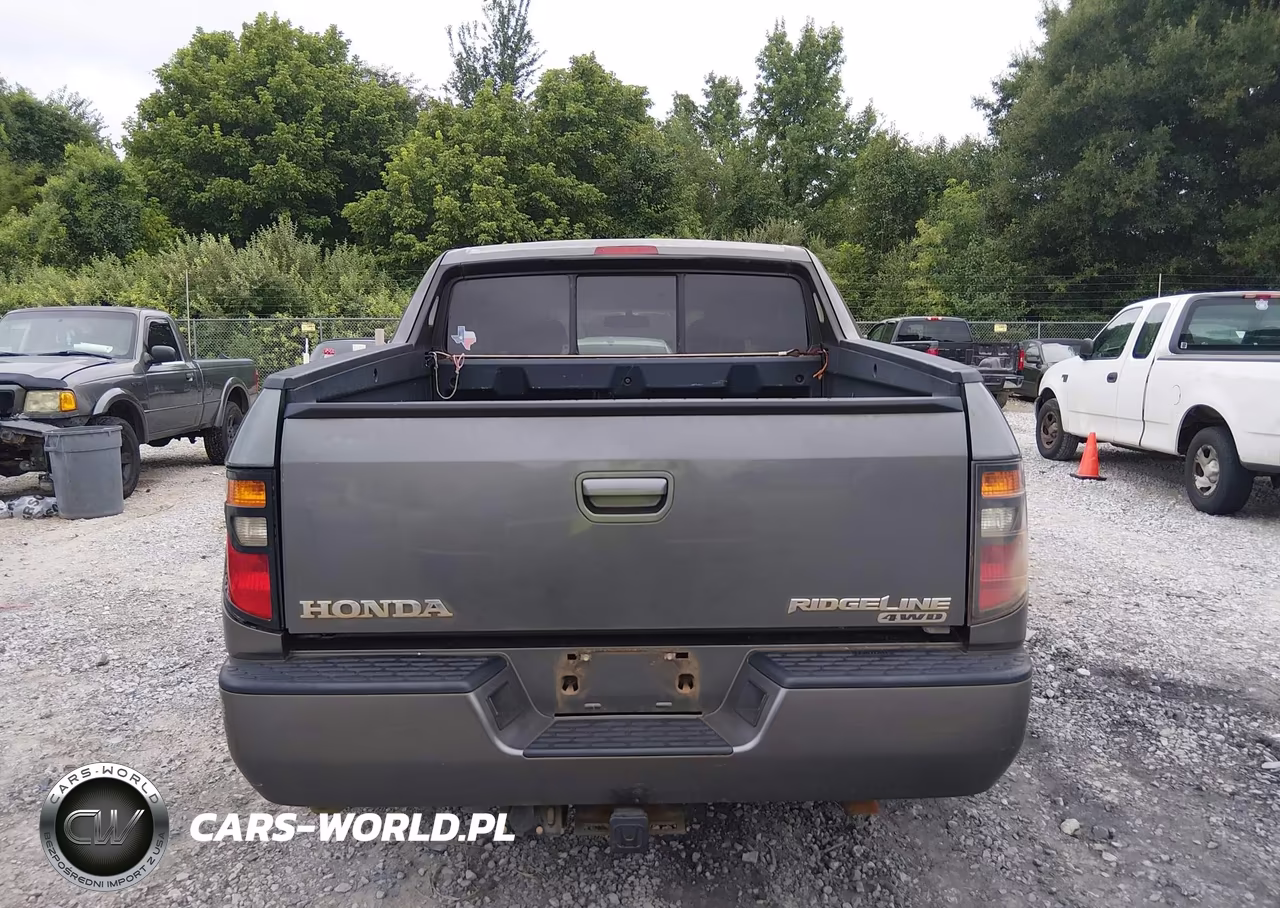 2008 Honda Ridgeline Rts VIN:2HJYK164X8H520254 - 16