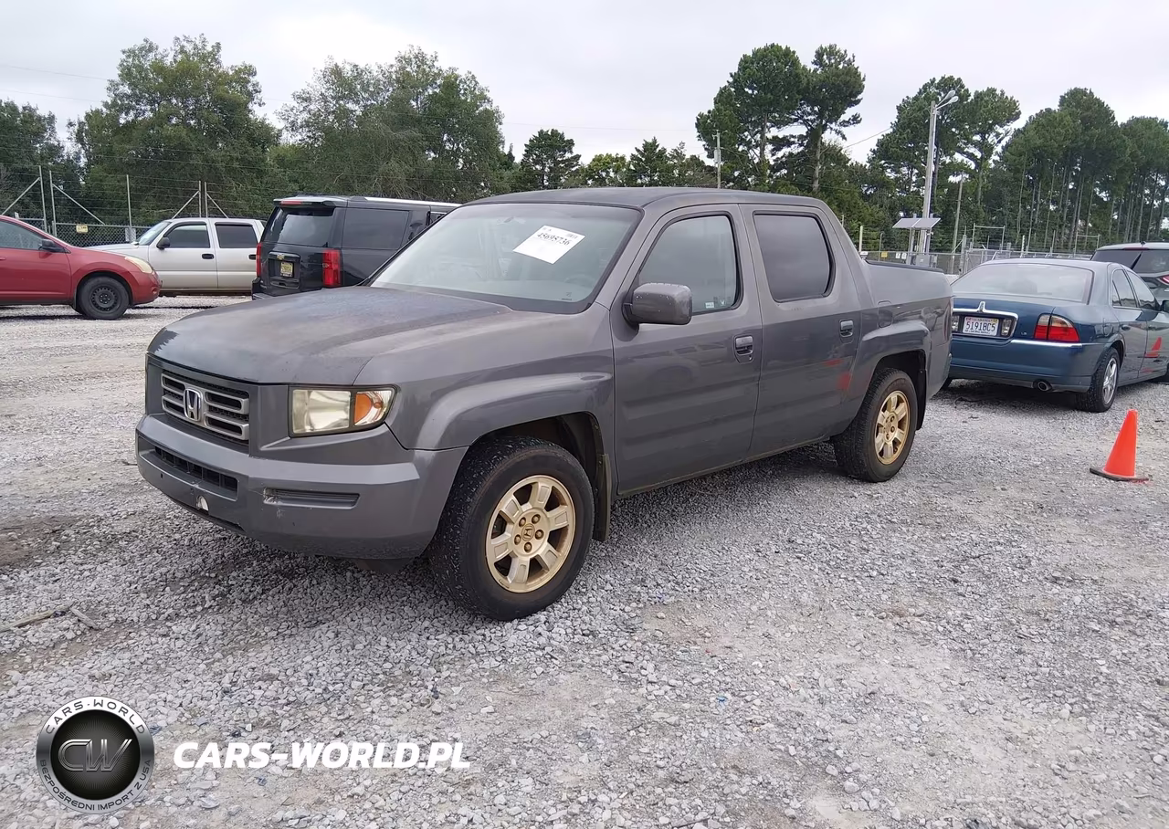2008 Honda Ridgeline Rts VIN:2HJYK164X8H520254 - 2