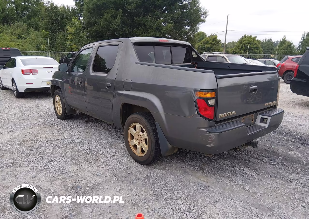 2008 Honda Ridgeline Rts VIN:2HJYK164X8H520254 - 3