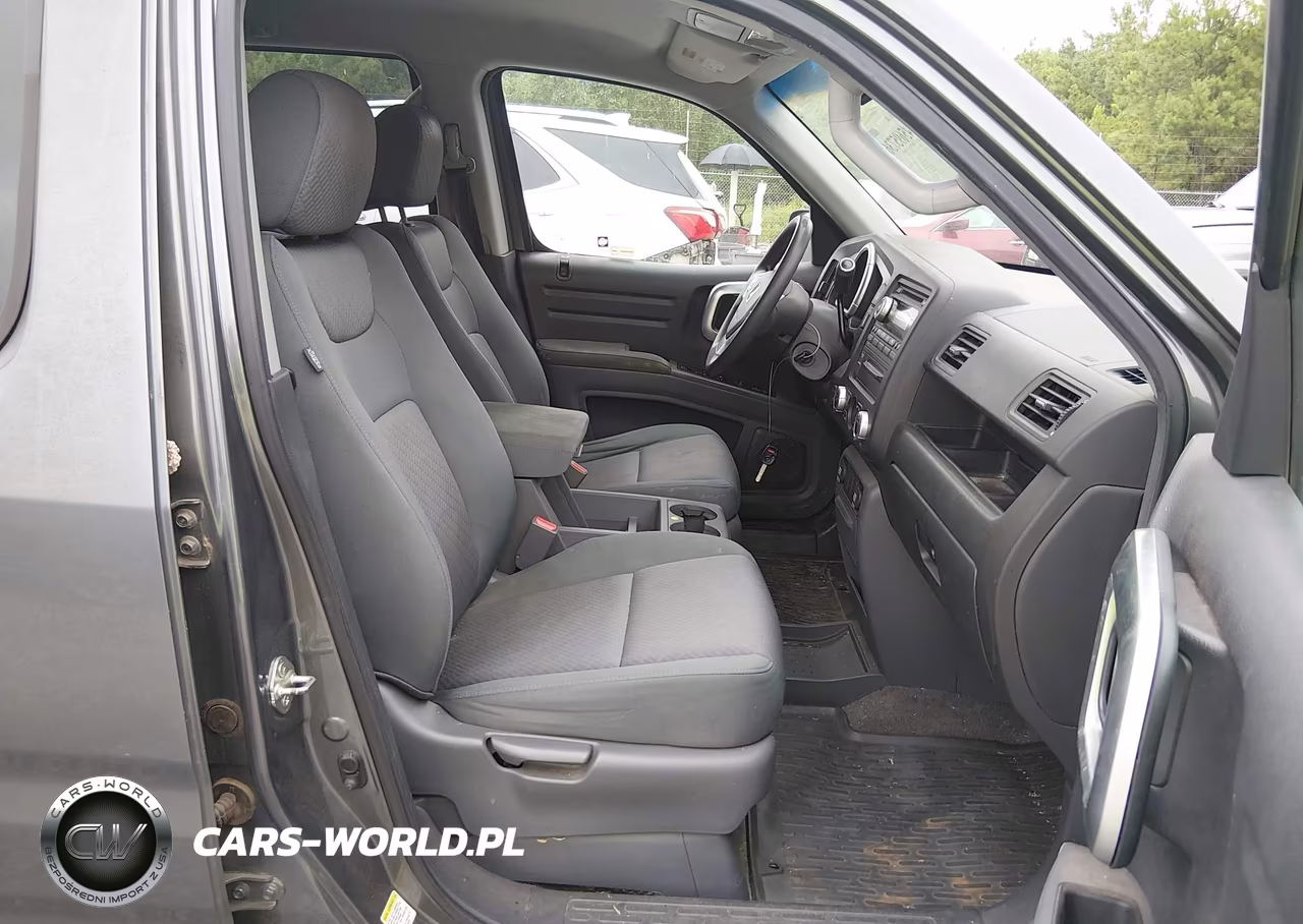 2008 Honda Ridgeline Rts VIN:2HJYK164X8H520254 - 5
