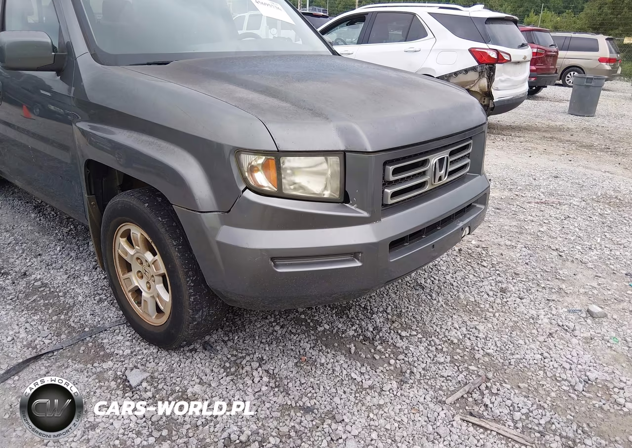 2008 Honda Ridgeline Rts VIN:2HJYK164X8H520254 - 6
