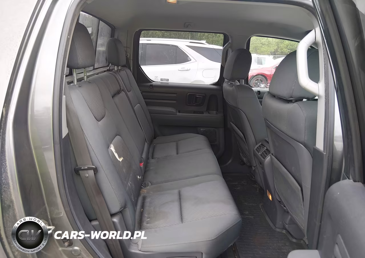 2008 Honda Ridgeline Rts VIN:2HJYK164X8H520254 - 8