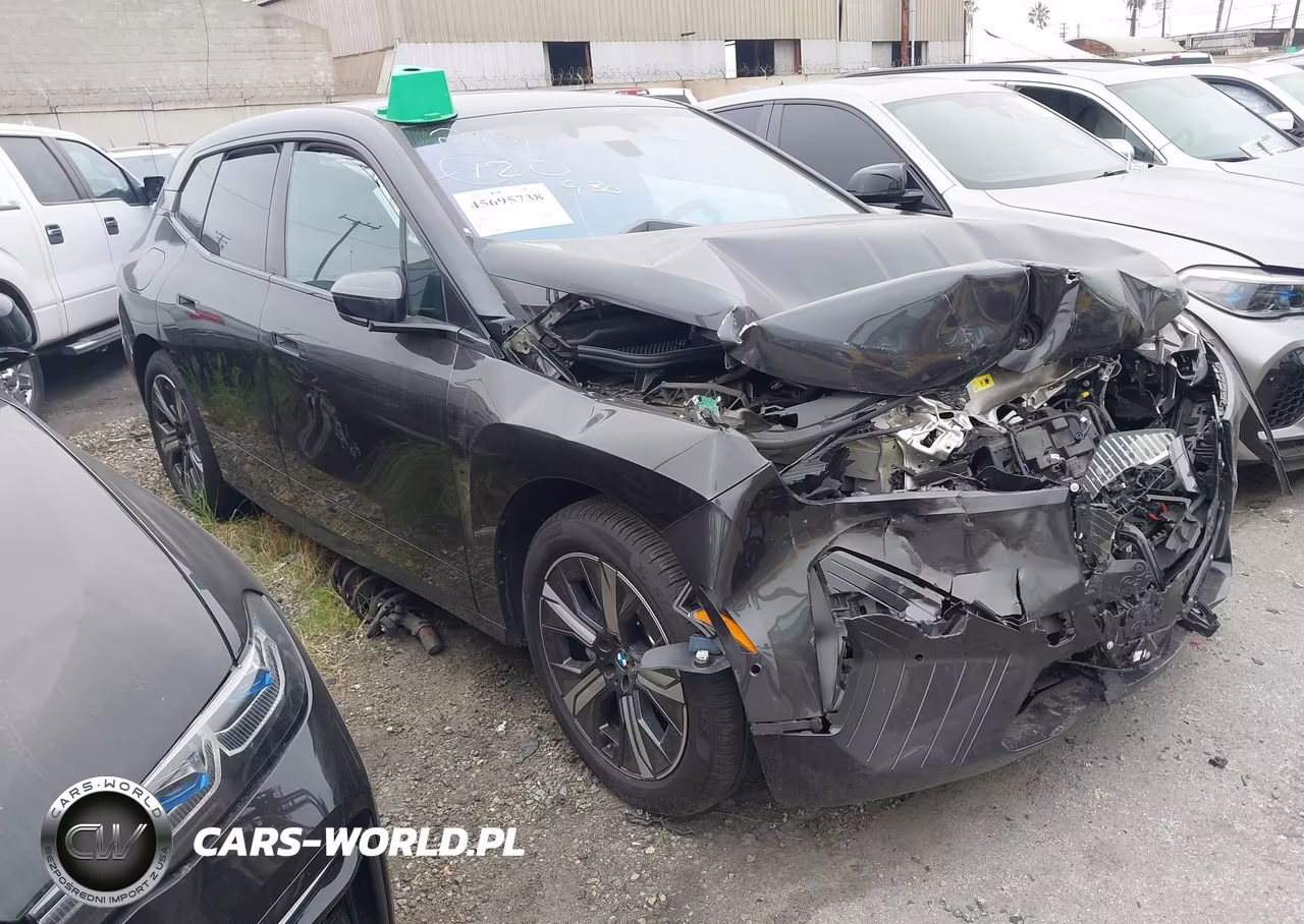 2026 BMW Ix xDrive45