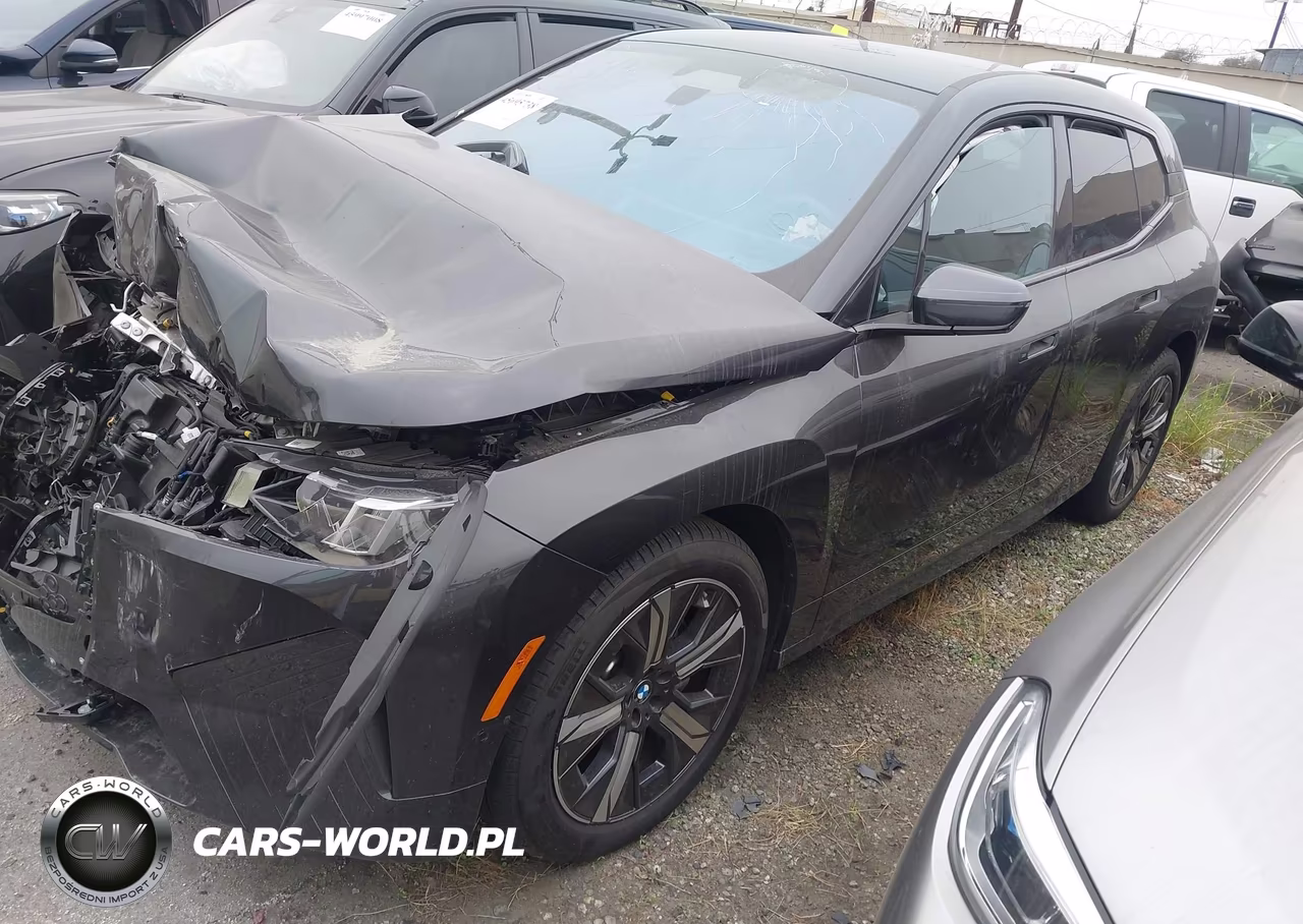2026 BMW Ix xDrive45 VIN:WB543CF00TCW76142 - 2