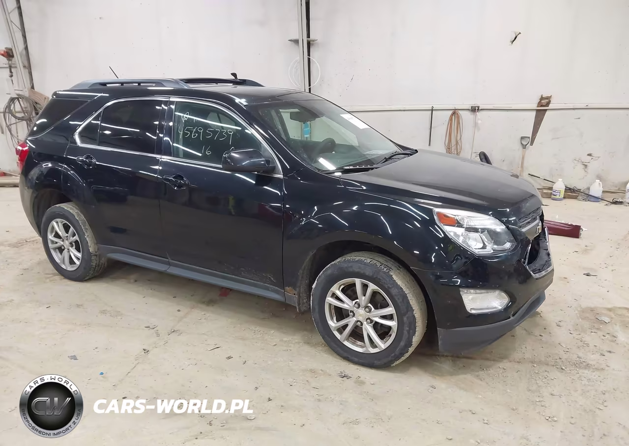 2016 Chevrolet Equinox Lt – zdjęcie 1 z 19