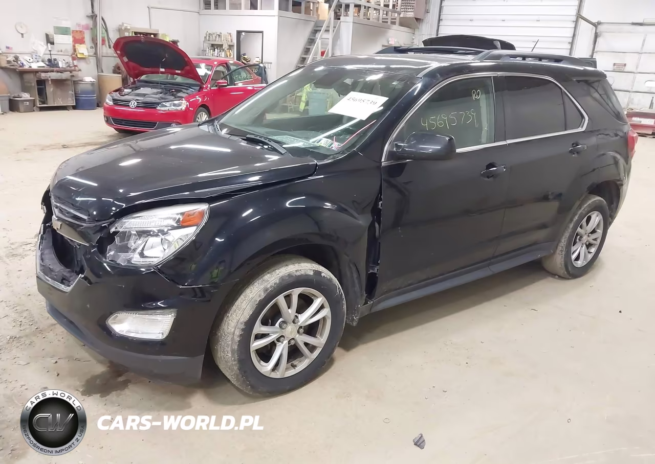 2016 Chevrolet Equinox Lt VIN:2GNFLFEK6G6357688 - 2