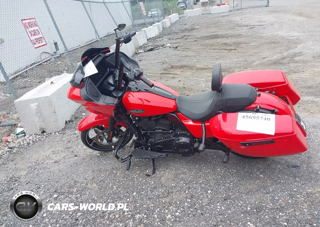 2026 Harley-Davidson Fltrx VIN:1HD1KH71XTB623614 - 13