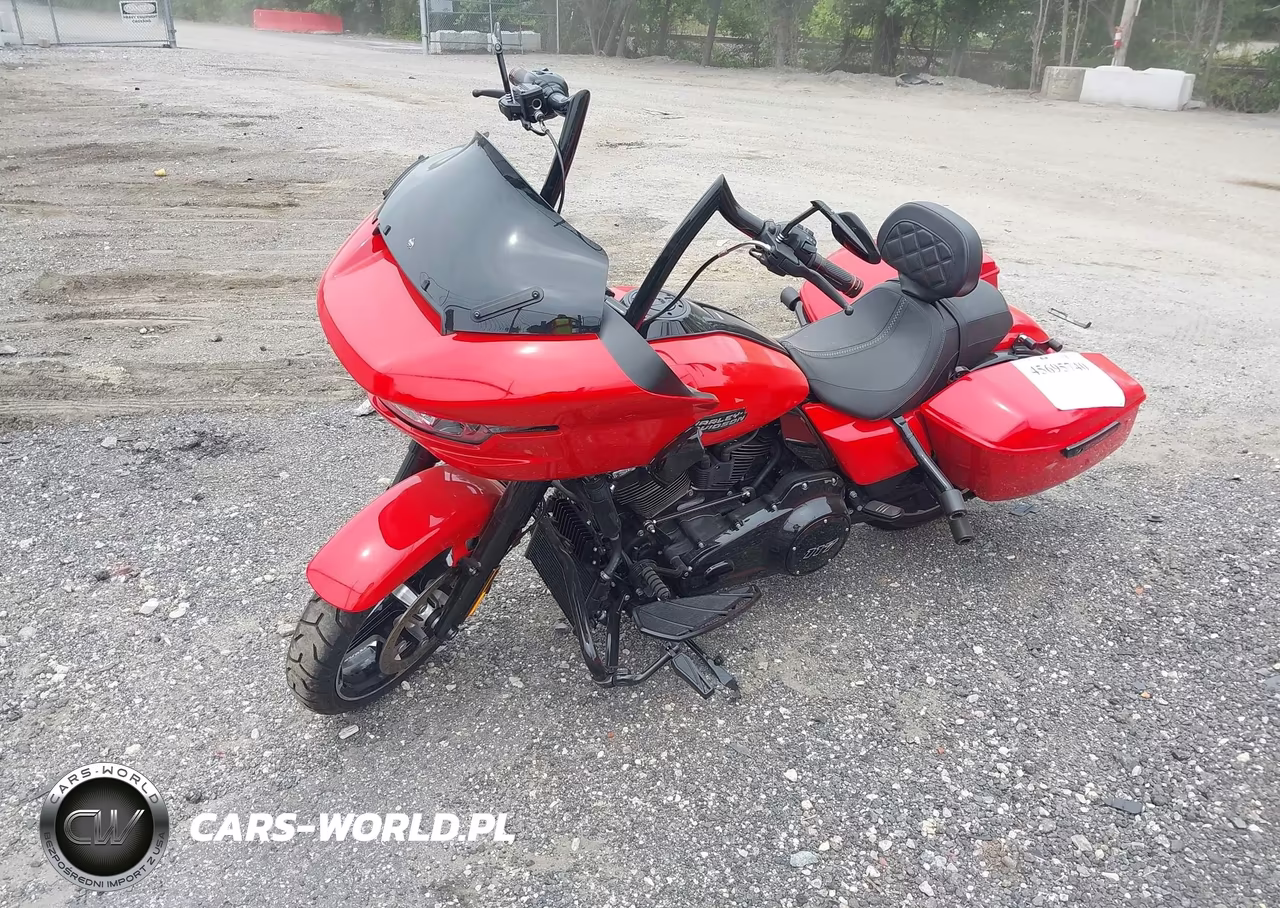 2026 Harley-Davidson Fltrx VIN:1HD1KH71XTB623614 - 2