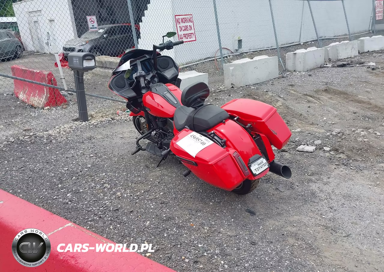 2026 Harley-Davidson Fltrx VIN:1HD1KH71XTB623614 - 3