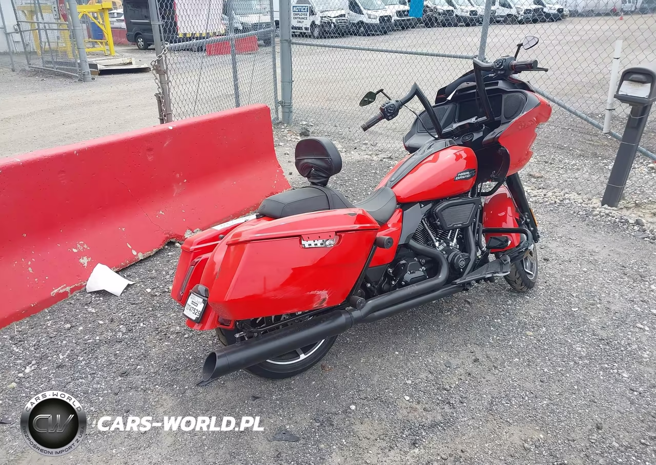 2026 Harley-Davidson Fltrx VIN:1HD1KH71XTB623614 - 4