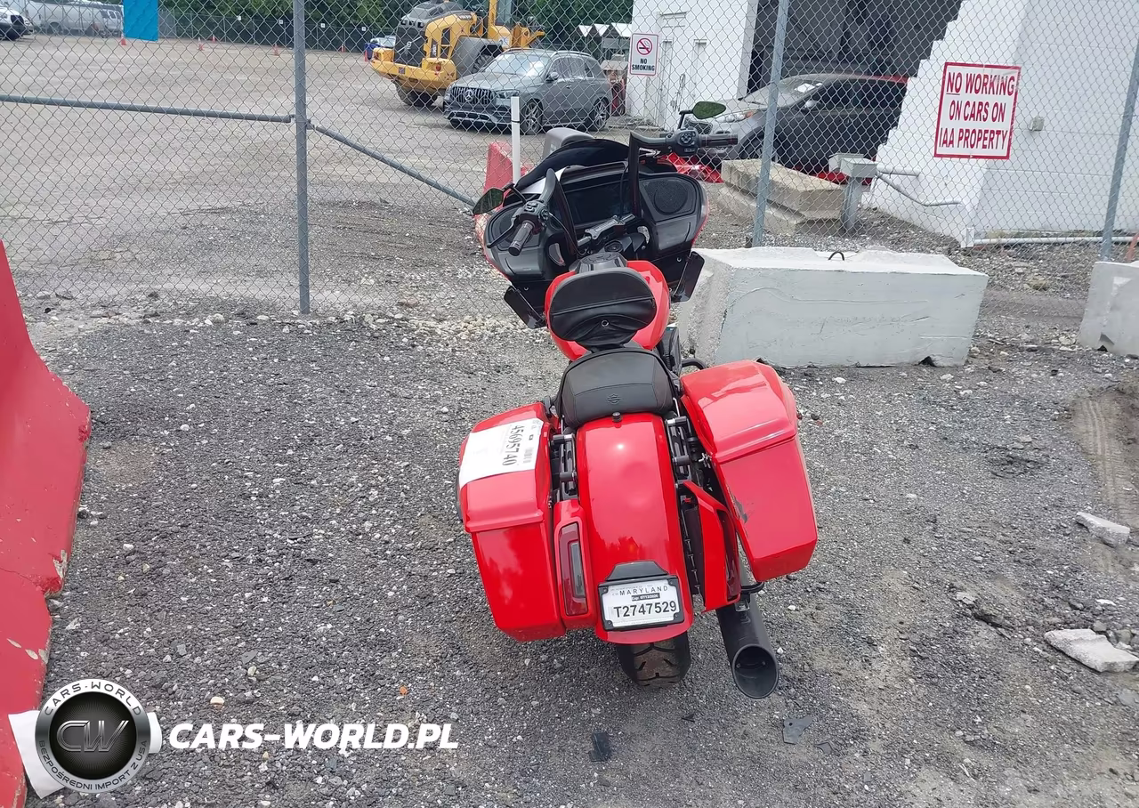 2026 Harley-Davidson Fltrx VIN:1HD1KH71XTB623614 - 6