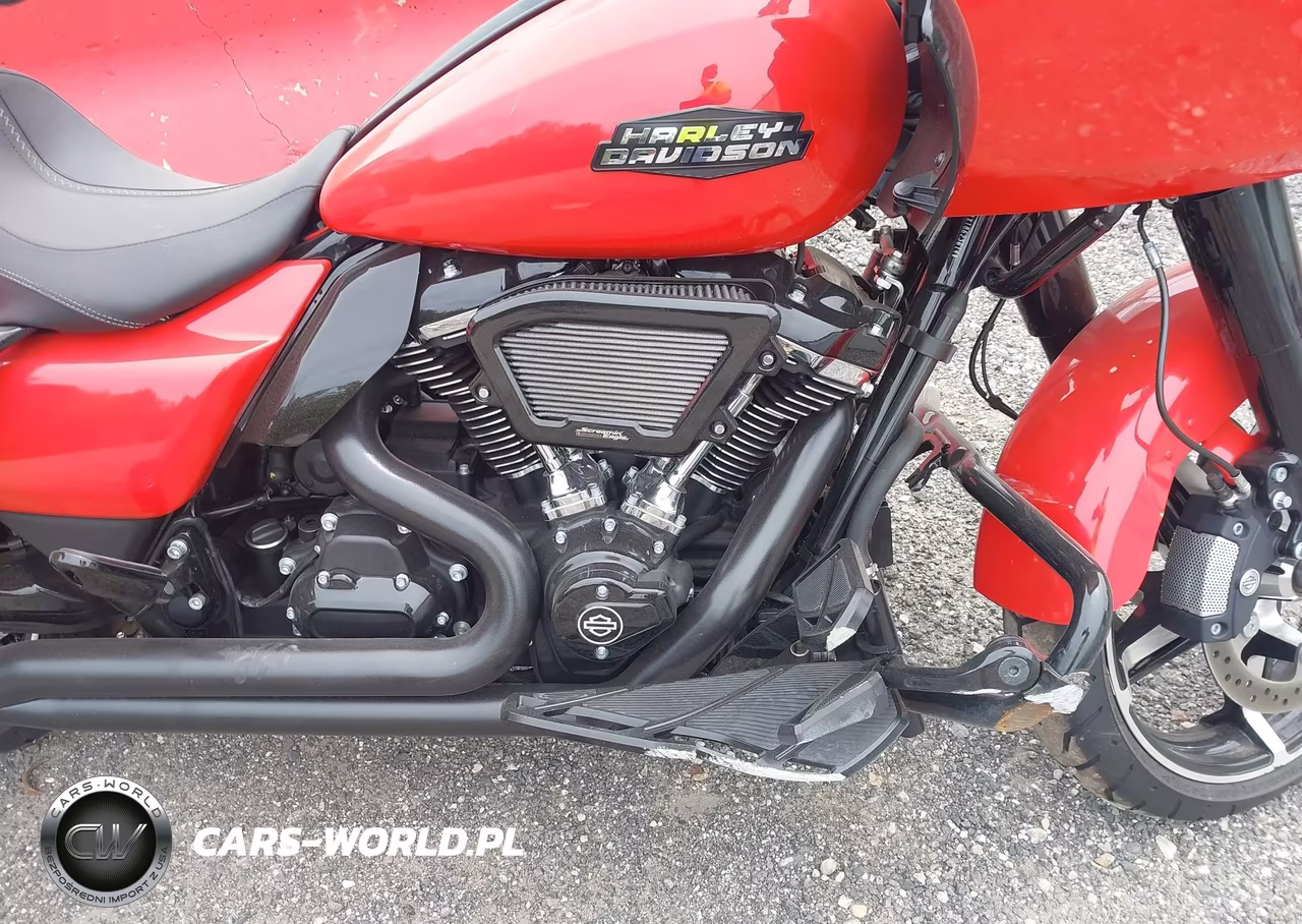 2026 Harley-Davidson Fltrx VIN:1HD1KH71XTB623614 - 8