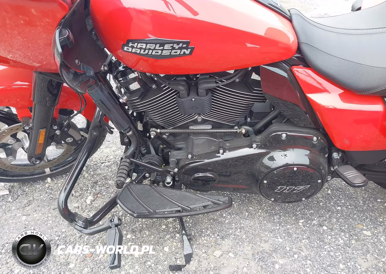 2026 Harley-Davidson Fltrx VIN:1HD1KH71XTB623614 - 9