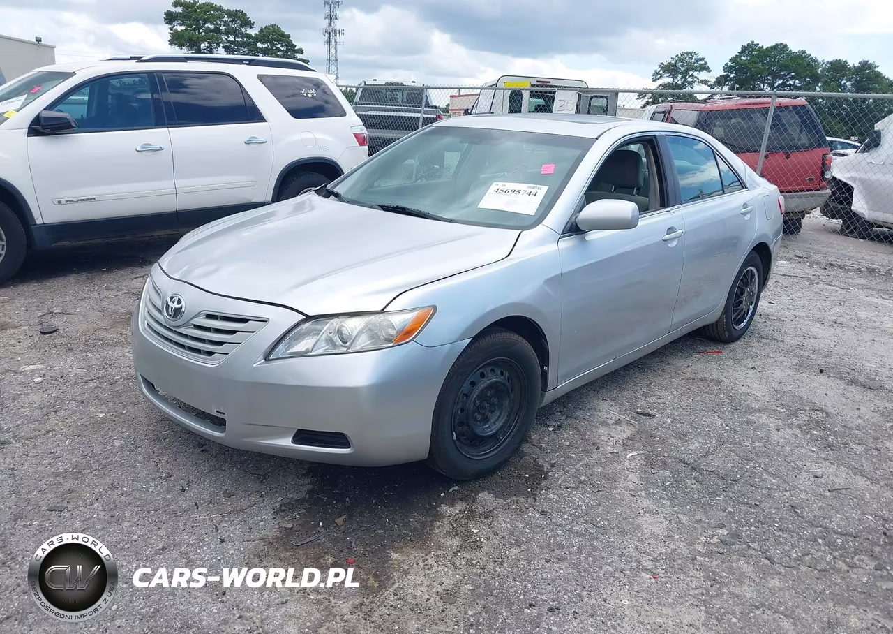 2007 Toyota Camry Le VIN:4T1BE46KX7U534244 - 2