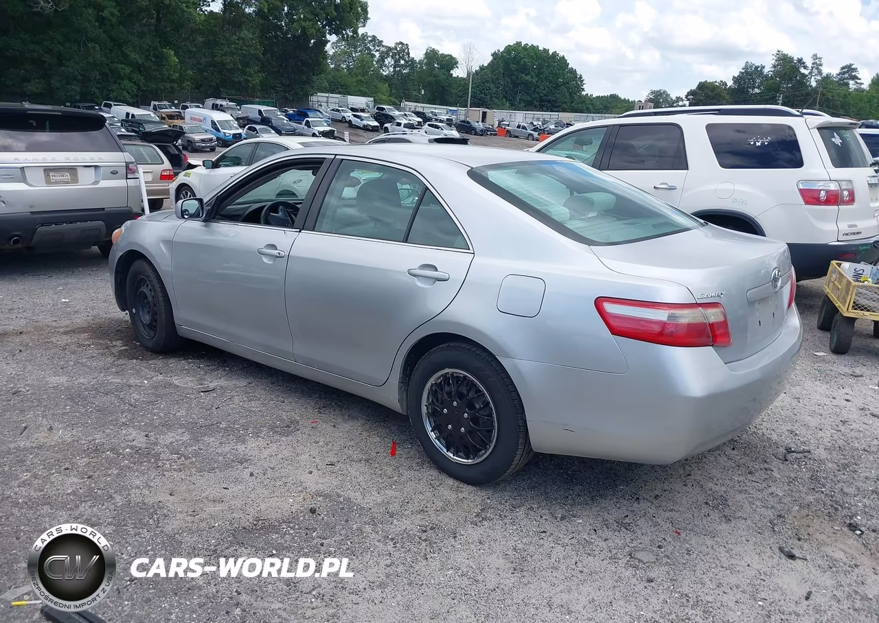2007 Toyota Camry Le VIN:4T1BE46KX7U534244 - 3