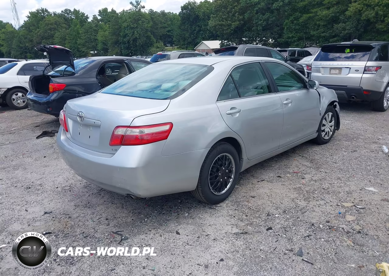 2007 Toyota Camry Le VIN:4T1BE46KX7U534244 - 4