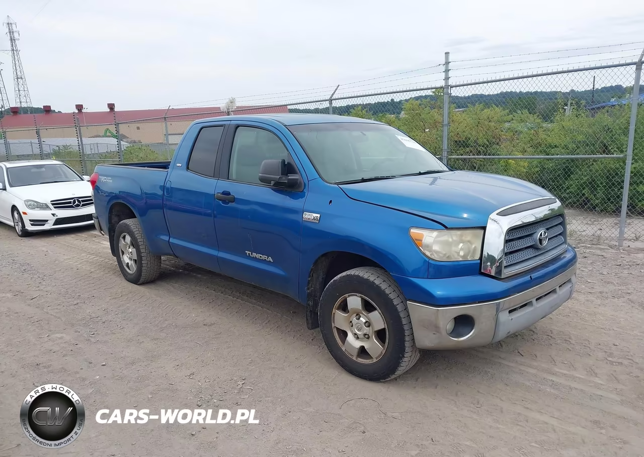 2008 Toyota Tundra Sr5 5.7L V8 VIN:5TBBV54188S509068 - 1