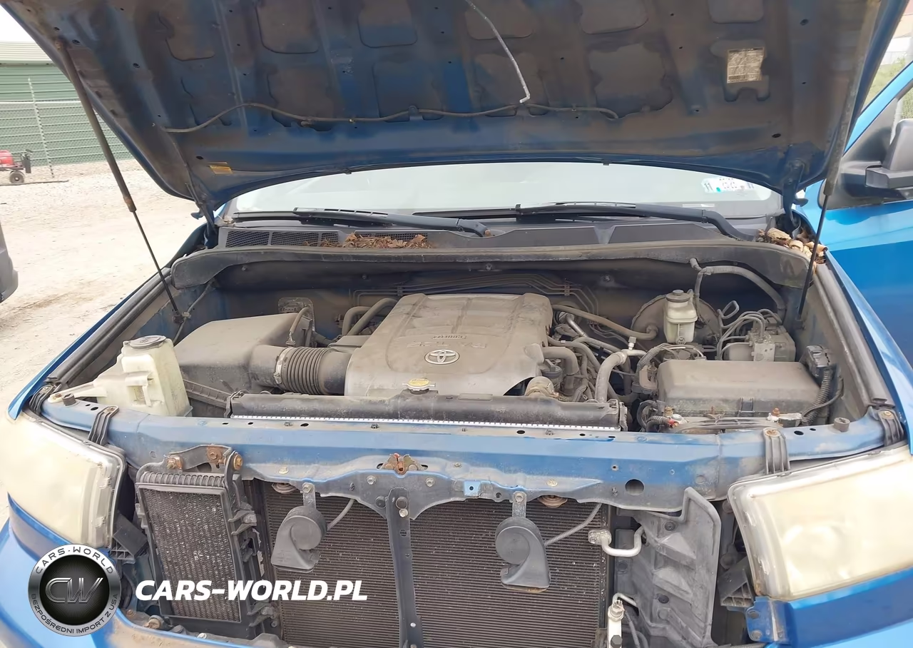 2008 Toyota Tundra Sr5 5.7L V8 VIN:5TBBV54188S509068 - 10