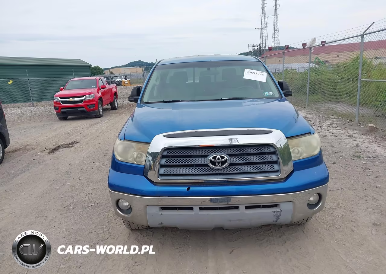 2008 Toyota Tundra Sr5 5.7L V8 VIN:5TBBV54188S509068 - 12