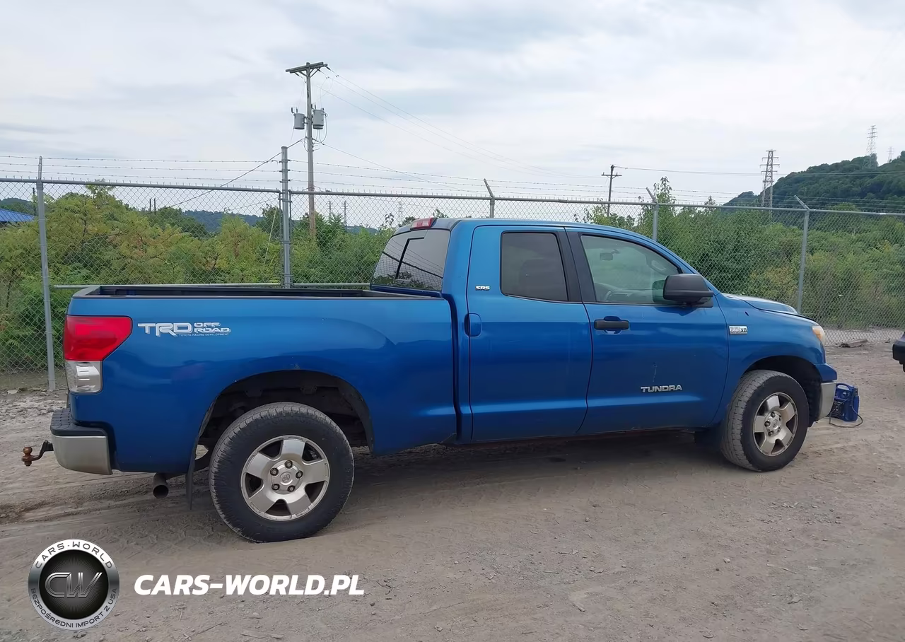 2008 Toyota Tundra Sr5 5.7L V8 VIN:5TBBV54188S509068 - 13