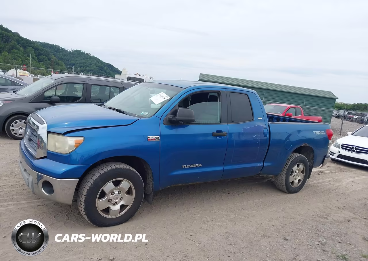 2008 Toyota Tundra Sr5 5.7L V8 VIN:5TBBV54188S509068 - 14