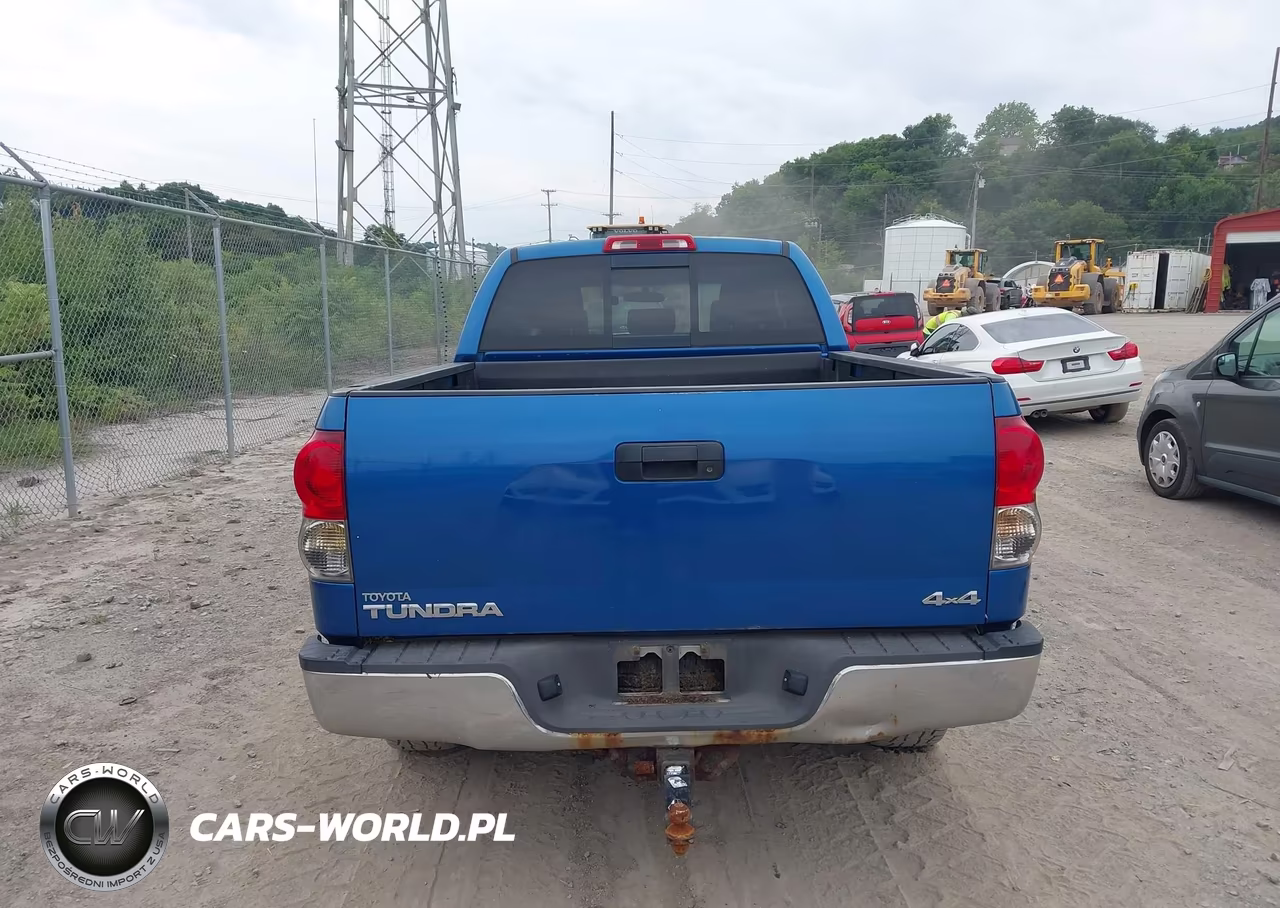 2008 Toyota Tundra Sr5 5.7L V8 VIN:5TBBV54188S509068 - 16