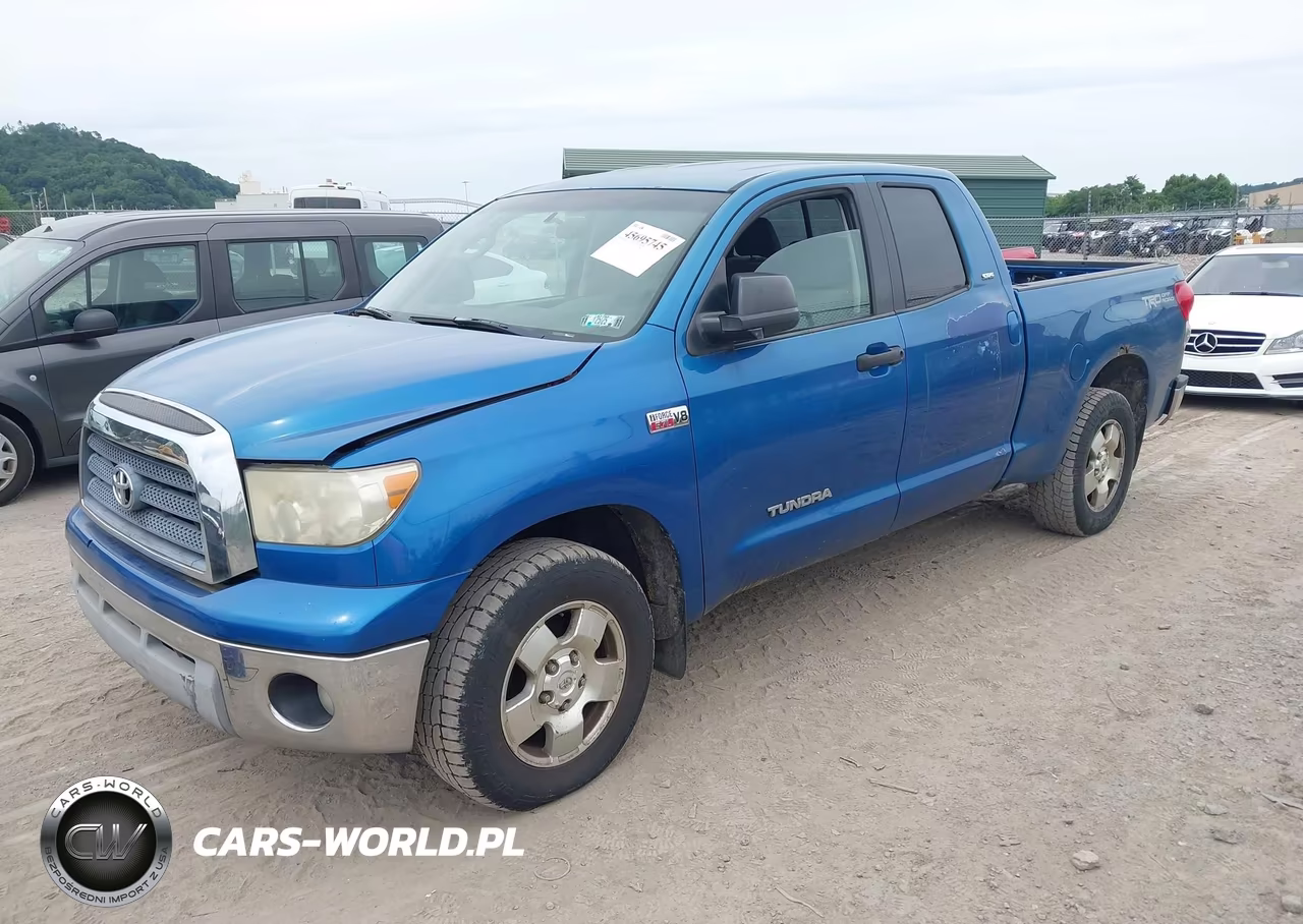 2008 Toyota Tundra Sr5 5.7L V8 VIN:5TBBV54188S509068 - 2