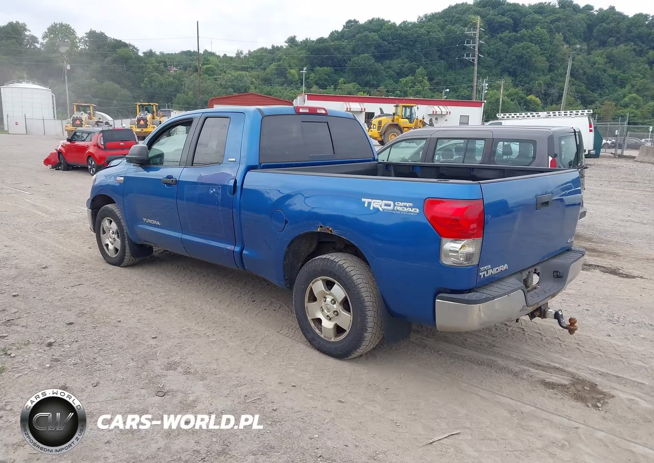 2008 Toyota Tundra Sr5 5.7L V8 VIN:5TBBV54188S509068 - 3