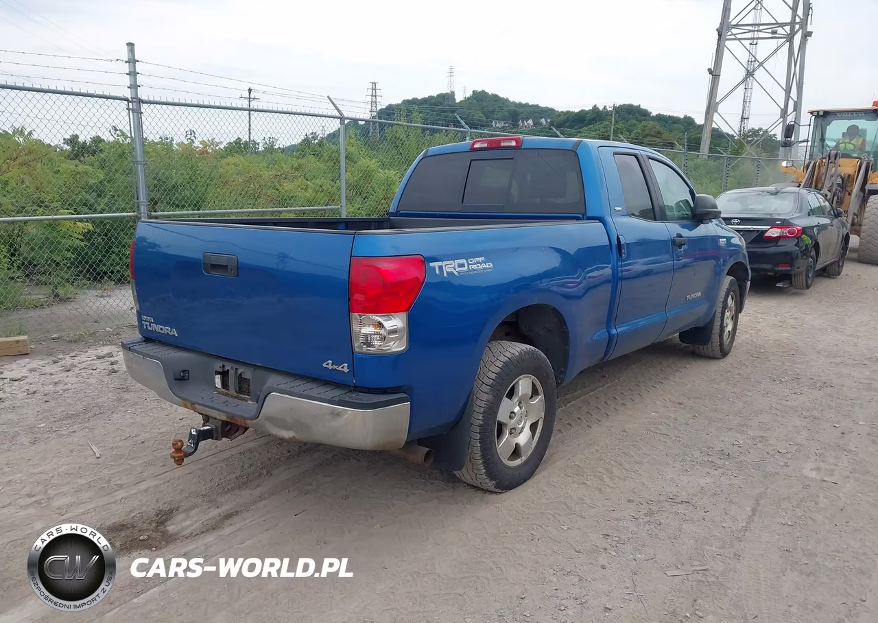 2008 Toyota Tundra Sr5 5.7L V8 VIN:5TBBV54188S509068 - 4